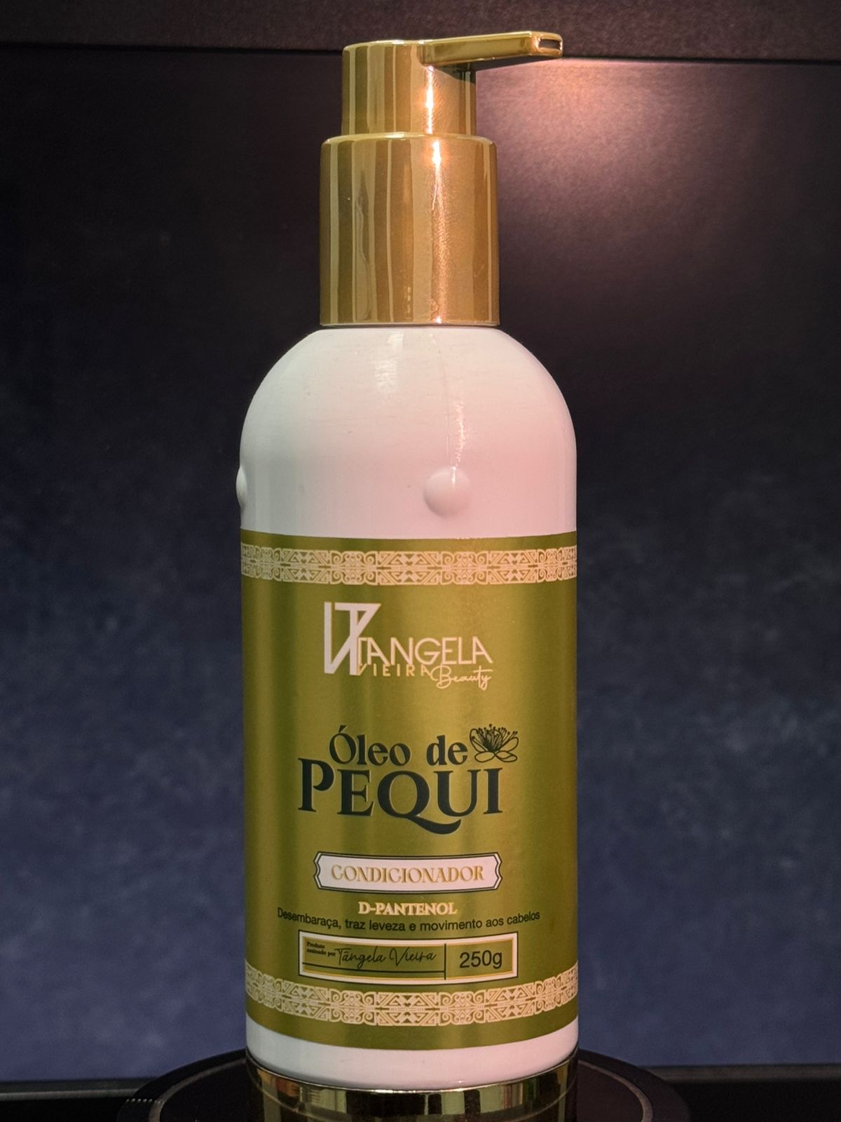 Rótulo premium Óleo de Pequi